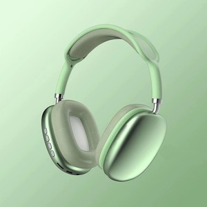P9 Plus Max Over Ear <b>Wireless</b> Bluetooth Headphones With Noise Reduction <b>Microphone</b> Foldable Design For Sports And Daily Use - Product Image 4