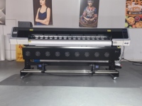 Impresora de inyección de tinta de alta velocidad Máquina de impresión Plotter Impresora de doble cabezal Marco de máquina 5192Pro Impresora de sublimación
