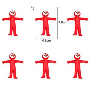 Jouet anti-stress personnalisé - Figurines élastiques en TPR sur le thème de Noël, jouets créatifs en gel souple à tirer et à décompresser - Product Image 6