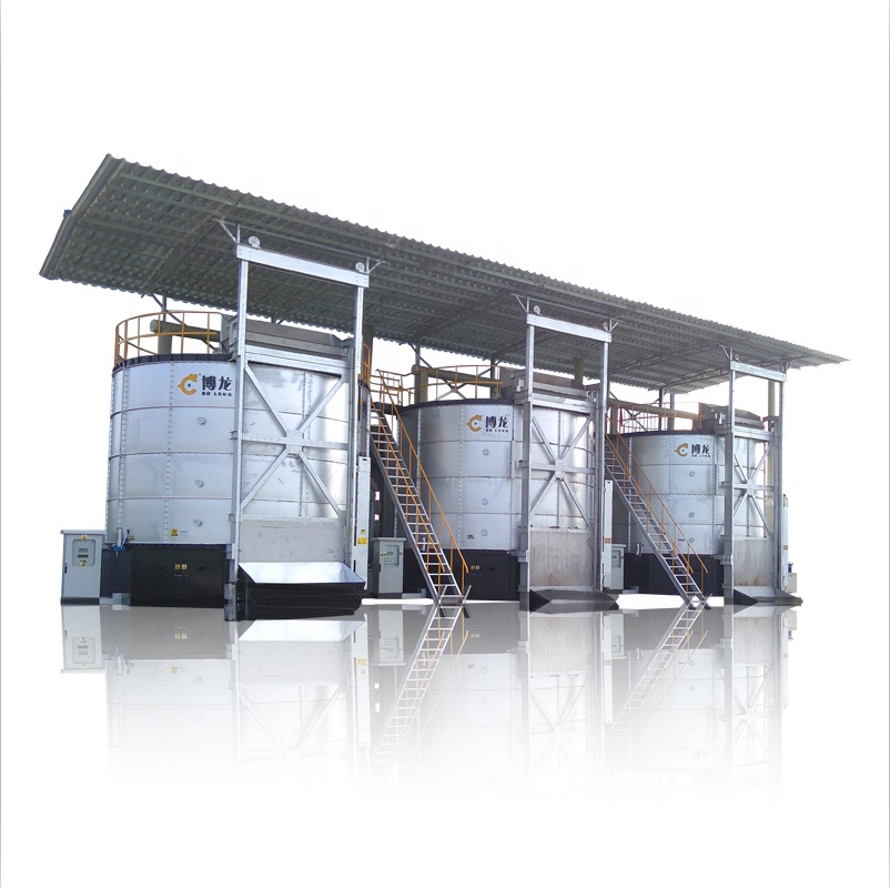 Машина для переработки отходов птицы для башни для ферментации куриного помета