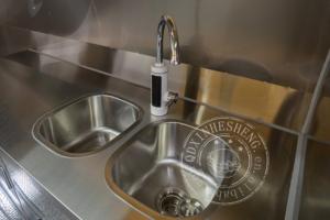 Roundness Kem đẩy giỏ hàng đầy đủ trang bị thực phẩm Van Trailer Pizza Trailer di động kem thực phẩm Xe tải với đầy đủ nhà bếp - Product Image 6