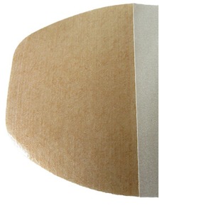Bande adhésive médicale de forme irrégulière, tissu non tissé uni, bandes de pansement médical, couleur chair, ajustement souple, pour le pied - Product Image 4
