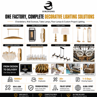Lámpara Colgante de Techo XZ Wabi Sabi, Material de Lujo, Diseño de Hoja, Iluminación Interior LED para Comedor