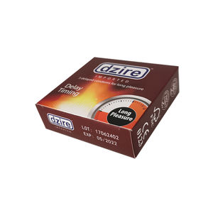 Hersteller Sexy Langzeit-Kondome für Männer aus Naturlatex zur Verzögerung aus China Großhandel - Product Image 2