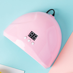 USB LED Nail Lamp Smart Sensor Quick-Dry UV Gel Polish Dryer Timer Plastic Manicure Salon Drying Curing <b>Light</b> Equipment - Product Image 4