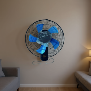 Ventilatore da Parete Ace Snown 13 17 9 Pollici 45W 3 Velocità Oscillante in Plastica per Uso Domestico - Product Image 2