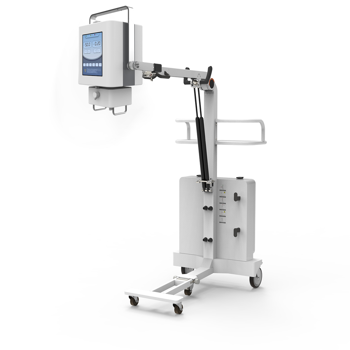 医療用Iray FPD DRワイヤレスフラットパネル検出器 & 5KW