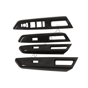 ฝาครอบหัวเกียร์รถยนต์ WZXD สติ๊กเกอร์ตกแต่งคอนโซลกลาง ฝาครอบสวิตช์กระจกหน้าต่าง ของตกแต่งภายในสำหรับ Wigo Axia 2023 - Product Image 1