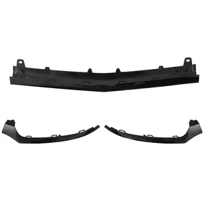 สตาร์นาฟ สำหรับรถยนต์ C Class W205 C200 C250 สปอยเลอร์กันชนหน้า ดิฟฟิวเซอร์ ปี 2014 2015 2016 2017 2018 อุปกรณ์ตกแต่งรถยนต์ - Product Image 4