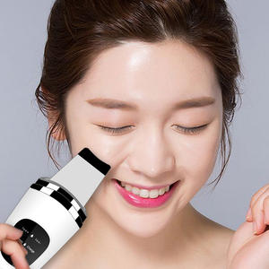 Depurador facial de limpieza profunda ultrasónica, espátula eléctrica para el cuidado de la salud, Material ABS con puntas estándar Nano, exfoliante de poros - Product Image 5