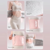Macyo coloré réglable sueur ceinture taille taille minceur ventre bande perte de poids Fitness taille formateur ceinture pour les femmes