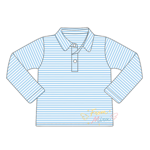 Polo pour enfants, polo rayé orange et <span class=keywords><strong>bleu</strong></span> <span class=keywords><strong>marine</strong></span> pour garçons, pull d'automne, vêtements de boutique pour enfants, chemises à manches longues pour enfants - Product Image 6
