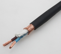 Cable de alimentación blindado flexible de 0,6/1kV 2x1 0/2.5mm2