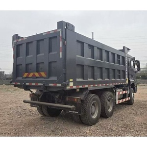 Camión Volquete Pesado Shaanxi Automobile Delong H3000 6X4 con 2/3 Asientos, Cómodo para la Operación del Equipo - Product Image 3