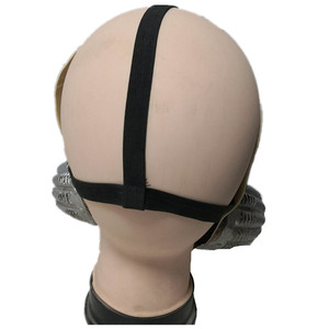 Maschera per Feste di Halloween e Natale, Cappuccio Horror, Drag Queen, Suore, Maschera Integrale in Latex, Divertente, Spaventosa, Zombie Sanguinante - Product Image 6