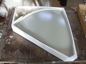 Structure robuste, longue durée de vie, <span class=keywords><strong>antenne</strong></span> satellite <span class=keywords><strong>TV</strong></span> <span class=keywords><strong>extérieure</strong></span> en acier durable de 135 cm (C135cm) à montage au sol, Hebei Sanwei - Product Image 3