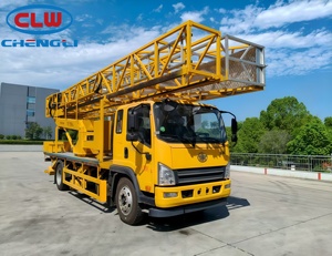 Vehículo de Inspección de Puentes de 16 m de Longitud, Camión de Mantenimiento de Puentes, Fábrica China - Product Image 4