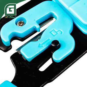 Herramienta de crimpado RJ45 GETEKnet OEM ODM para redes, pelacables eléctrico de cobre, tubo de crimpado RJ45, mango azul oscuro - Product Image 2