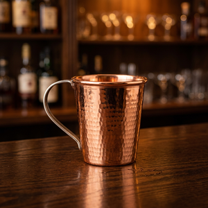 Taza de Cobre para Moscow Mule de Verano Sheeraz International, Taza Esmaltada para Bar, Utensilios de Cocina, Taza de Cobre Resistente para Beber - Product Image 6