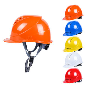 <span class=keywords><strong>Cascos</strong></span> de Seguridad Ventilados Resistentes a Impactos, Baratos, Directo de Fábrica, para Construcción Industrial y Minería - Product Image 1