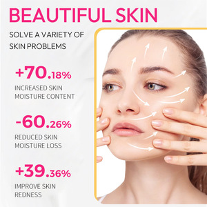 Tónico Facial de Agua de Rosas Rosadas PDRN 250ml Reafirmante Antiarrugas Hidratante para el Cuidado de la Piel - Product Image 3