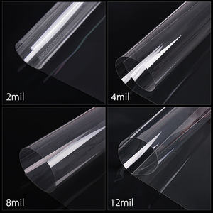 Прозрачная оконная пленка, прозрачная защитная пленка для стекла, 2 мил, 4 мил, 8 мил, 16 мил, защитная оконная пленка - Product Image 4