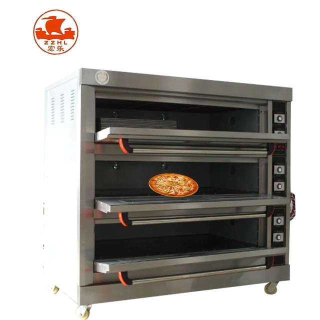 Hot Selling Bakery Machinery for Bread Making Baker Machine Lebanese Bread Oven with Ce