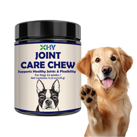 Gélules pour le Soin des Articulations Canines : Glucosamine, MSM, Chondroïtine – Soutien à la Mobilité, Nutrition des Hanches, Soutien Immunitaire – Pour Toutes Races – Complément Alimentaire OEM pour Animaux de Compagnie