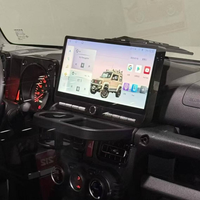 Nuevo Reproductor de DVD para Auto con Pantalla Táctil de 12.6 Pulgadas, Navegación GPS, Carplay, Radio, para Suzuki Jimny 2019-2025, Estéreo Multimedia
