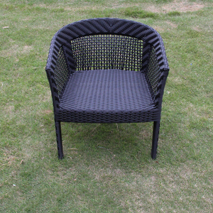Ensemble de meubles de terrasse extérieure Ensemble de meubles de terrasse de <span class=keywords><strong>jardin</strong></span> table et chaise en rotin Ensembles de canapés Ensemble de meubles de <span class=keywords><strong>jardin</strong></span> d'extérieur - Product Image 5