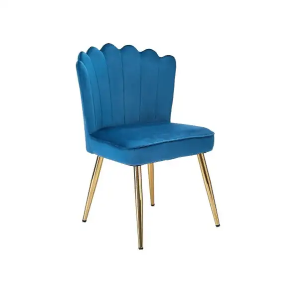 현대 스타일 살이 포동 포동하게 찐 벨벳 거실 의자 금속 거실 레저 패브릭 의자 침실 아트 데코 벨벳 의자