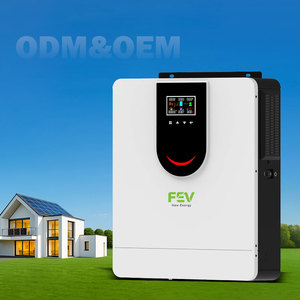 ระบบโซลาร์เซลล์ออฟกริด MPPT 15kw 8kw 10kw 1000W ไฮบริด สมาร์ท 5kw 12V 48V 220V 3kw 3000W 5000W สำหรับบ้าน รุ่น DT4811B ประสิทธิภาพสูง ให้ผลผลิต 99.9% - Product Image 6