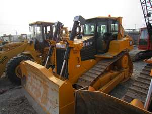 Best Condition <b>Used</b> Caterpillar D7R <b>Bulldozer</b> D7H D7G D6H with Kubota Engine Bearing & Motor for Sale in Shanghai - Product Image 3