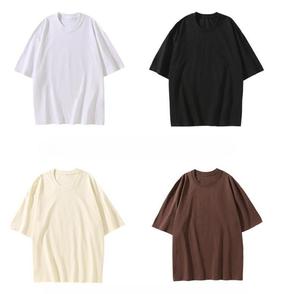 Camiseta de Moda <span class=keywords><strong>para</strong></span> <span class=keywords><strong>Hombre</strong></span>, Estilo <span class=keywords><strong>Hip</strong></span> <span class=keywords><strong>Hop</strong></span>, Transpirable, con Estampado Personalizado, Corte Holgado, Marca Blanca 260 - Product Image 5