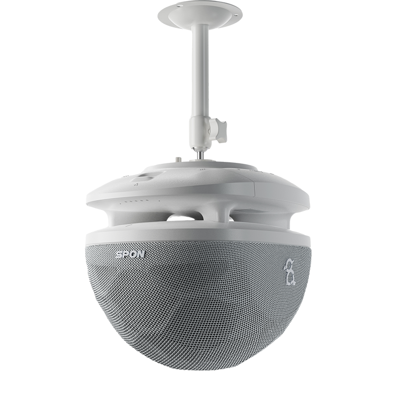 Bluetooth Wireless Microphone Speaker for Classroom 120 W Speaker Meeting Room Conference Room and Teacher's Training Speaking · image 6