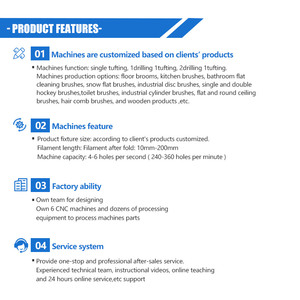 Tự Động Hiệu Quả Cao CNC Bàn Chải <span class=keywords><strong>Tufting</strong></span> Máy Sơn Bàn Chải Bằng Gỗ Xử Lý Tóc Bàn Chải Làm Máy Chổi <span class=keywords><strong>Tufting</strong></span> Máy - Product Image 2