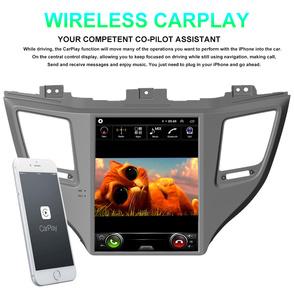 10,4 coche pantalla Vertical Android Gps navegación Radio reproductor de vídeo para Hyundai <span class=keywords><strong>Tucson</strong></span> Ix35 2015 <span class=keywords><strong>2016</strong></span> 2017 2018 unidad principal ESTÉREO - Product Image 5