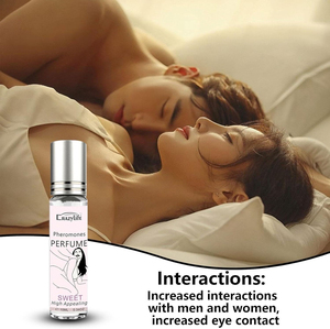 Perfume de feromonas para atraer mujer orgasmo cuerpo Roll-on Flirt Perfume atraer chica agua perfumada para atraer hombres Unisex - Product Image 4