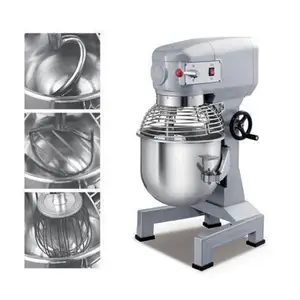 Küche 20L 5Kg Planetary Cake/Ei/Sahne/Teig mischer Maschine Edelstahl Elektro-Mixer Zum Verkauf