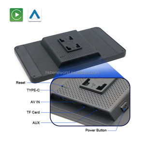 OEM 7 pulgadas inalámbrico Carplay Android Auto pantalla táctil privado herramientas con resolución 4K tablero portátil reproductor multimedia - Product Image 3