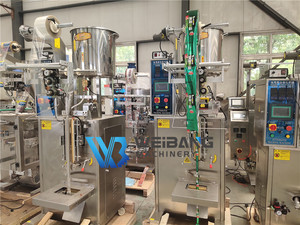 เครื่องบรรจุซองน้ำแข็งอัตโนมัติ รุ่น WB-300Y สำหรับไอศกรีมแท่ง/ไอติมหลอด - Product Image 6