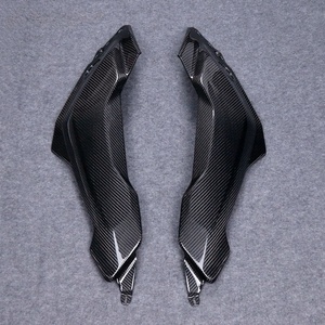 Carénages latéraux en fibre de carbone sèche 3K pour BMW R1300GS 2023+ – Protection de carénage latéral de moto en carbone brillant ou mat - Product Image 2