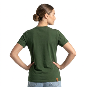 Camiseta para Hombre, Logotipo Bordado Personalizado, Ropa de Algodón Premium, Camiseta con Estampado Gráfico, Estilo Urbano Holgado - Product Image 6