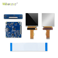 Écran LCD TFT 2,9 pouces 1440x1440 Résolution 2k 90 Hz Interface MIPI DSI Double écran pour lunettes de réalité virtuelle 3D Casque