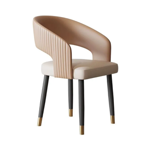 Silla de Comedor Creativa para el Hogar, Silla Moderna Simple de Estilo Italiano - Product Image 1