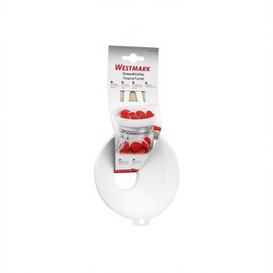Embudo Westmark Preserve para frascos, fabricado en Alemania, color blanco - Product Image 2