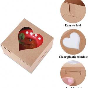 Embalaje de papel personalizado para <span class=keywords><strong>Donuts</strong></span> Sushi 1 2 4 6 Cajas de donas bonitas Forro de alta costura Long <span class=keywords><strong>Dunkin</strong></span> Plain Singular Mouchi Tamaño de cartón - Product Image 3