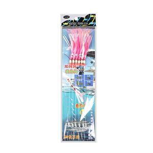 <span class=keywords><strong>Ami</strong></span> lunghi del calamaro del Leader con il nodo a T per il metodo di legatura del polpo della <span class=keywords><strong>pesca</strong></span> in mare del polpo del pesce della cintura brillano esche bioniche - Product Image 1