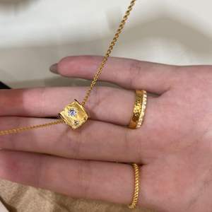 Mini Collar con Colgante de Llave de Plata Pura S925, Cadena para Clavícula, Diseño de Nicho, Decoración de Llavero Mágico, Platino Dorado - Product Image 5