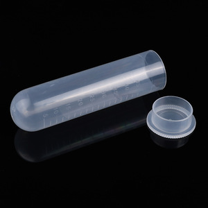 Tubos de Centrífuga Hisamori de 100 ml, Graduados, de Fondo Redondo, Grado de Laboratorio, con Tapa de Rosca - Product Image 2